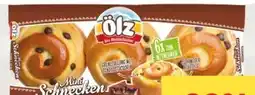 MPreis Ölz Mini Schnecken Schoko & Creme Angebot
