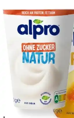 MPreis Alpro Sojajoghurt Angebot