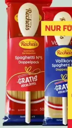 MPreis Recheis Goldmarke Teigwaren Angebot