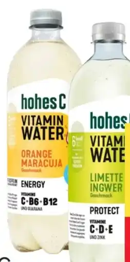 MPreis Hohes C Vitaminwater Angebot