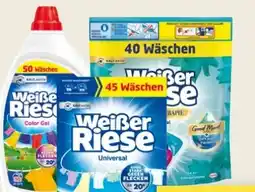 MPreis Weißer Riese Waschmittel Angebot