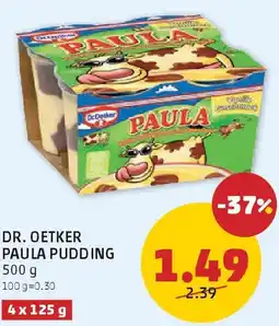 PENNY Dr. Oetker Paula Pudding Angebot