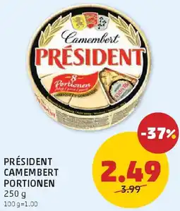 PENNY Président Camembert Angebot