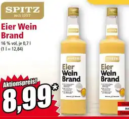 Norma Spitz Eier Wein Brand Angebot