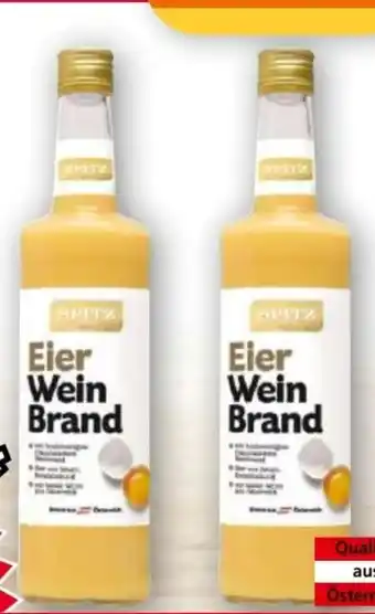 Spitz Eier Weinbrand