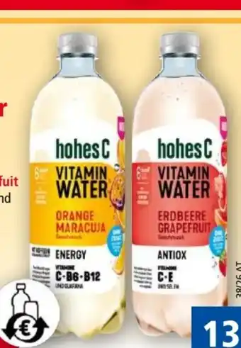 Hohes C Vitaminwater