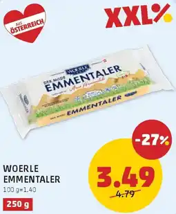 PENNY Woerle Emmentaler Angebot