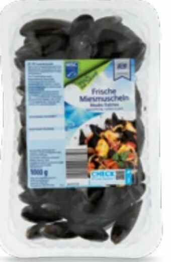 Hofer Miesmuscheln Angebot