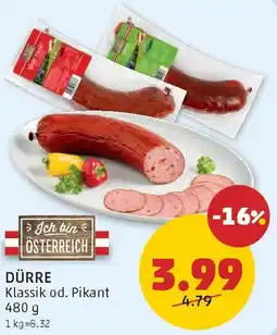 PENNY Dürre Klassik od. Pikant Angebot