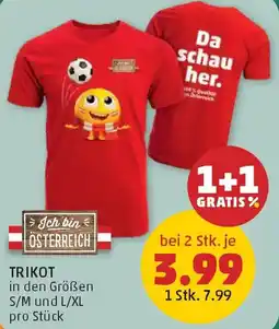 PENNY TRIKOT in den Größen S/M und L/XL pro Stück Angebot