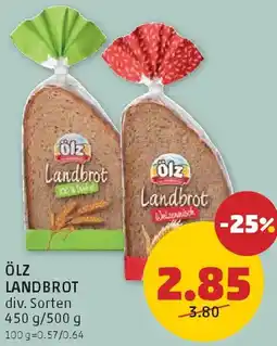PENNY Ölz Landbrot Angebot