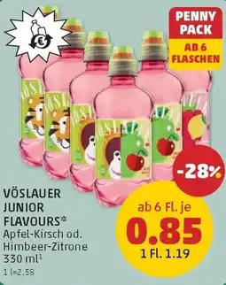 PENNY Vöslauer Junior Flavours Angebot