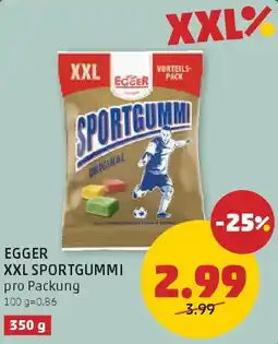 PENNY Egger XXL Sportgummi Angebot