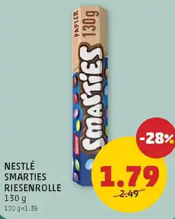 PENNY Nestlé Smarties Riesenrolle Angebot