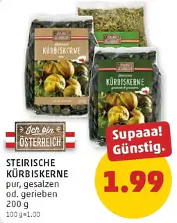 PENNY Steirische Kürbiskerne Angebot
