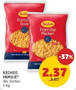 PENNY Recheis Familie Angebot