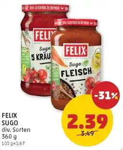 PENNY Felix Sugo Angebot