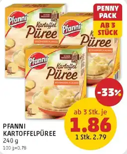 PENNY Pfanni Kartoffelpüree Angebot