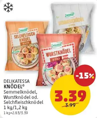 PENNY Delikatessa Knödel Angebot