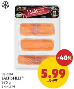 PENNY Berida Lachsfilet* Angebot