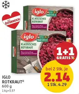 PENNY Iglo Rotkraut Angebot