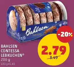 PENNY Bahlsen Contessa Lebkuchen Angebot