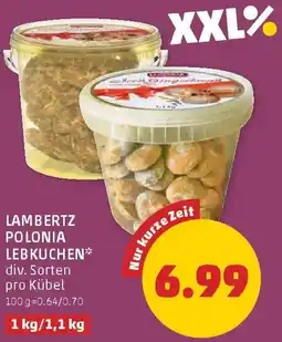 PENNY Lambertz Polonia Lebkuchen Angebot