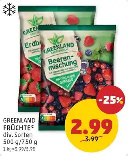 PENNY GREENLAND FRÜCHTE Angebot