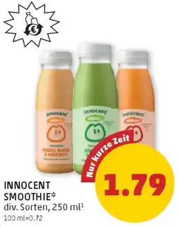 PENNY Innocent Smoothie Angebot