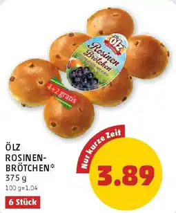 PENNY Ölz Rosinenbrötchen Angebot