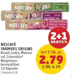 PENNY Nescafé Farmers Origins Angebot
