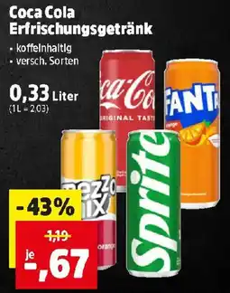 Thomas Philipps Coca Cola Erfrischungsgetränk Angebot
