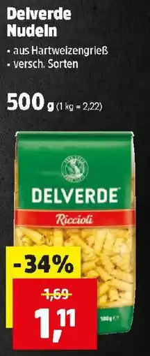 Thomas Philipps Delverde Nudeln Angebot