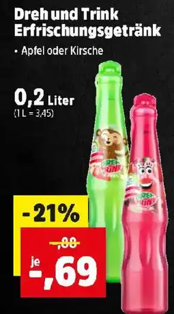 Thomas Philipps Dreh und Trink Erfrischungsgetränk Angebot