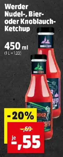 Thomas Philipps Werder Nudel-, Bier- oder Knoblauch-Ketchup Angebot