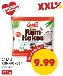 PENNY Casali Rum-Kokos Angebot