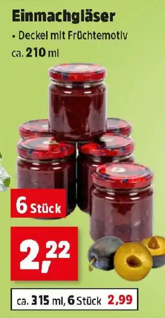 Thomas Philipps Einmachgläser Angebot