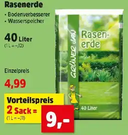 Thomas Philipps Grüner Jan Rasenerde Angebot