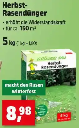Thomas Philipps Grüner Jan Herbst-Rasendünger Angebot
