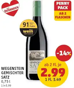 PENNY Wegenstein Gemischter Satz Angebot