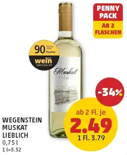 PENNY Wegenstein Muskat Lieblich Angebot