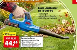 Thomas Philipps Güde Laubbläser LB 18-201-05 Angebot