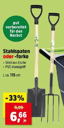 Thomas Philipps Stahlspaten oder -forke Angebot