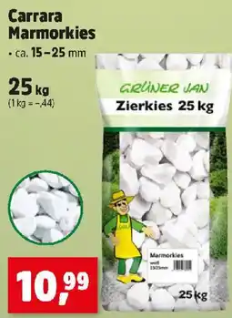 Thomas Philipps GRÜNER JAN Carrara Marmorkies Angebot