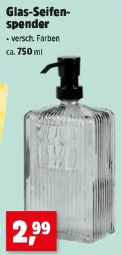 Thomas Philipps Glas-Seifenspender Angebot