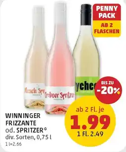 PENNY Winninger Frizzante od. Spritzer Angebot