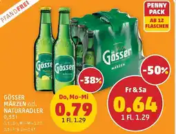 PENNY Gösser Märzen od. Naturradler Angebot
