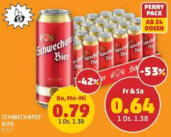 PENNY Schwechater Bier Angebot