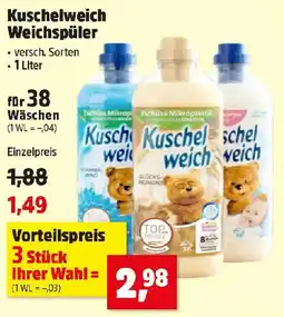 Thomas Philipps Kuschelweich Weichspüler Angebot
