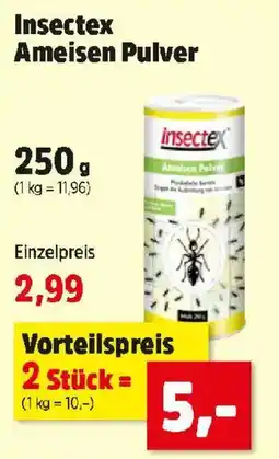 Thomas Philipps Insectex Ameisen Pulver Angebot